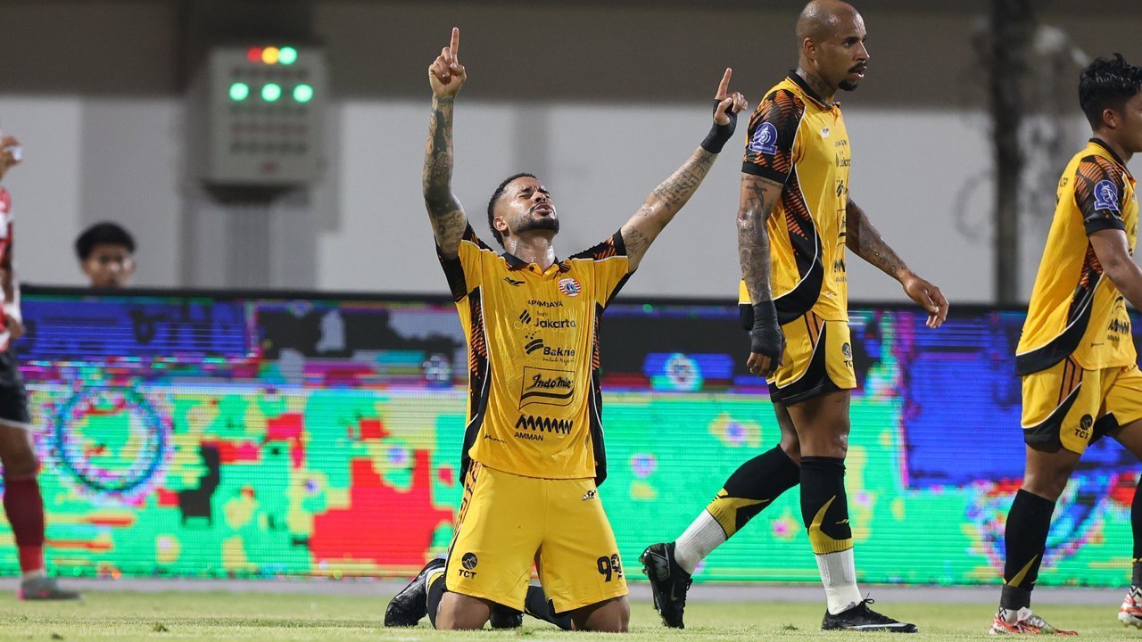 Tantangan Maxwell Souza: Mesin Gol Baru Persija dan Bayang-Bayang Rekor Milik Marko Simic Tantangan Maxwell Souza: Mesin Gol Baru Persija dan Bayang-Bayang Rekor Milik Marko Simic
