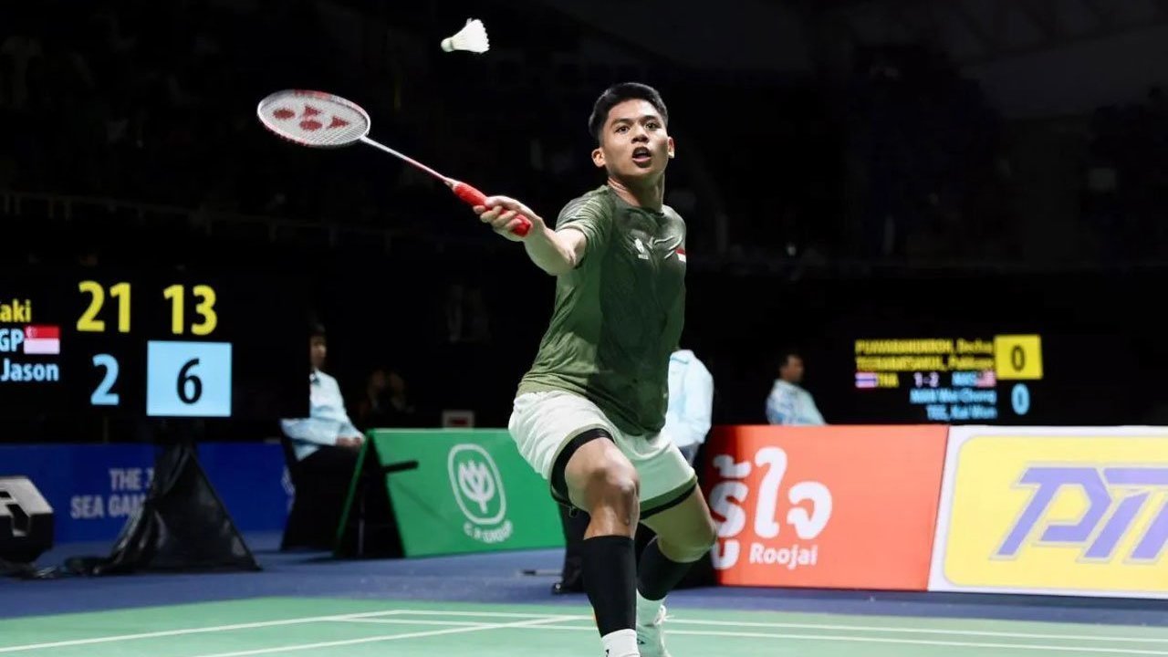 Medali Emas Lagi! Tim Beregu Putra Bulu Tangkis Indonesia Kalahkan Malaysia 3-0 di Final SEA Games 2025