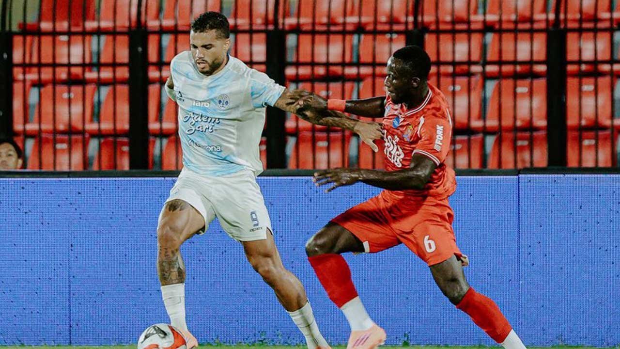 Persija Jakarta vs Persijap: Tim Tamu Menatap Laga Berat di SUGBK Persija Jakarta vs Persijap: Tim Tamu Menatap Laga Berat di SUGBK