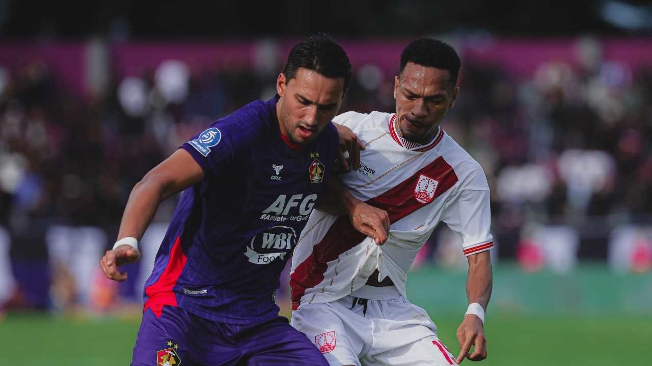 Persik vs Persis: Kemenangan Pertama Persembahan Marcos Reina 