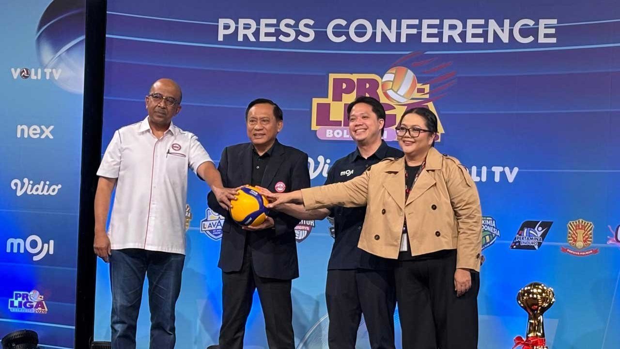 Proliga 2026 Segera Dimulai, Pontianak Jadi Tuan Rumah Seri Pertama Proliga 2026 Segera Dimulai, Pontianak Jadi Tuan Rumah Seri Pertama