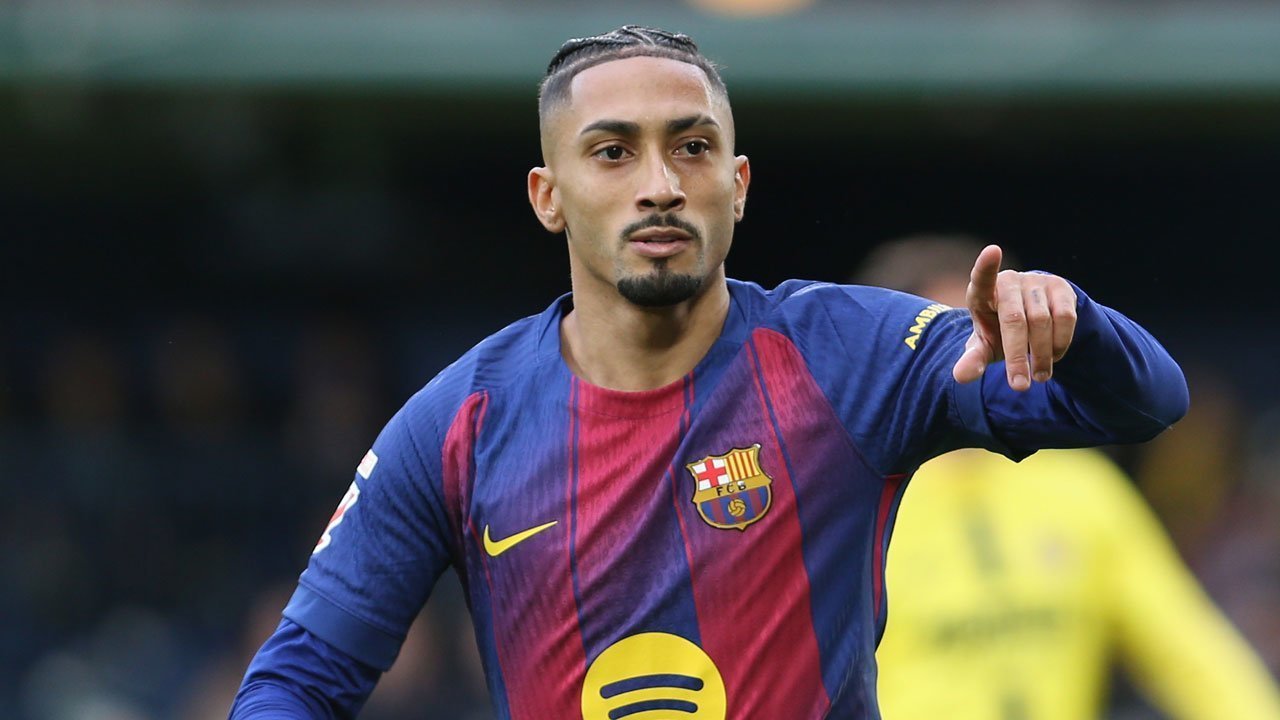 Raphinha Murka soal Rumor Transfer, Tuding Ada Pihak yang Tak Suka Dirinya di Barcelona Raphinha Murka soal Rumor Transfer, Tuding Ada Pihak yang Tak Suka Dirinya di Barcelona