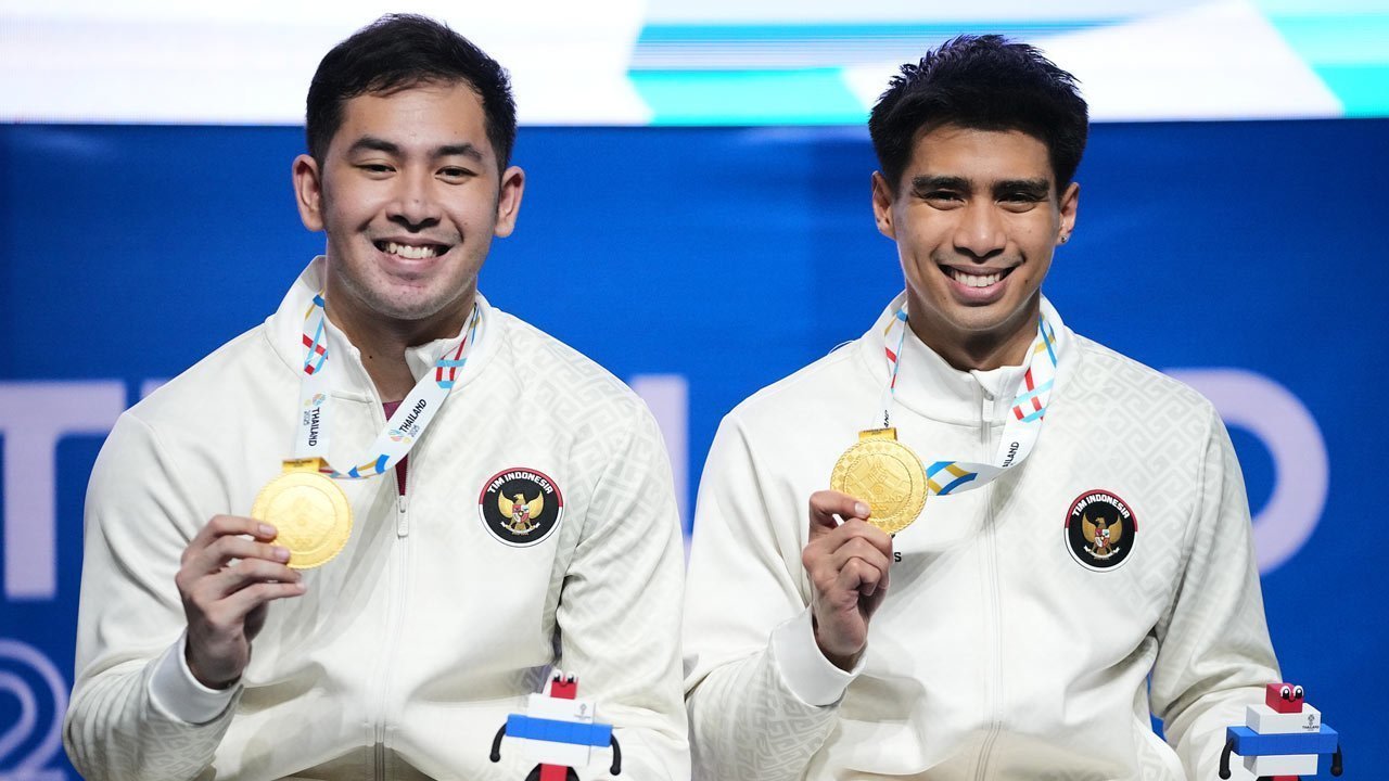 Daftar Atlet Indonesia Peraih Medali Emas di SEA Games 2025 Thailand