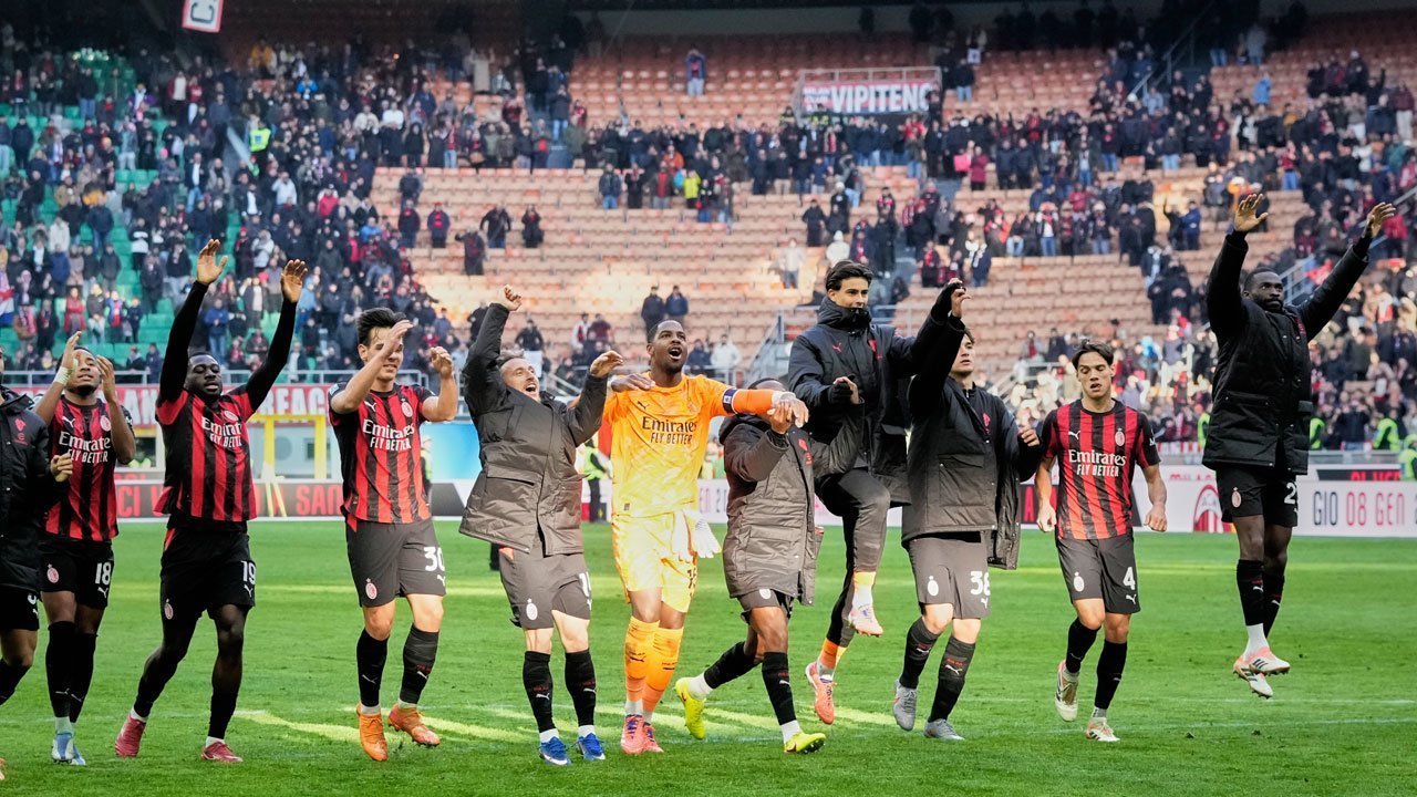 Modal Positif AC Milan, Rekor Mengesankan Inter Milan Modal Positif AC Milan, Rekor Mengesankan Inter Milan