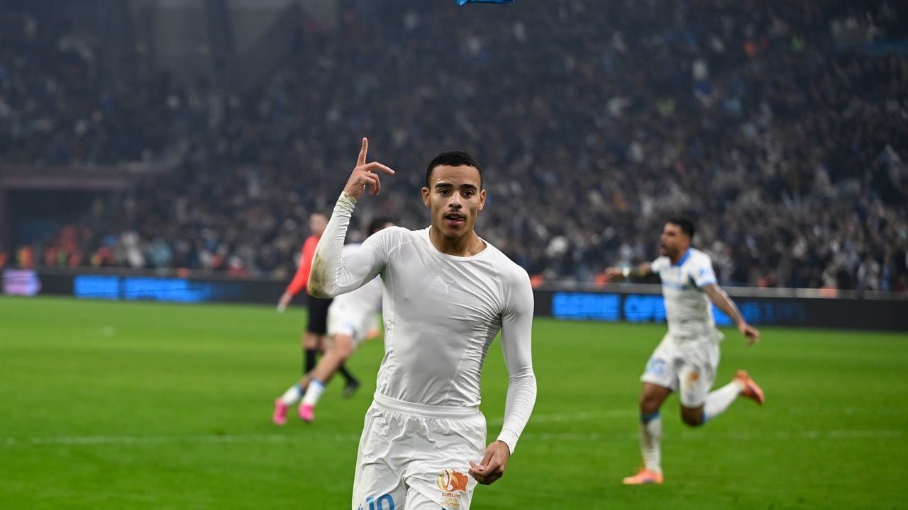 Hasil Marseille vs Monaco: Paul Pogba Cedera Lagi, Mason Greenwood Antarkan Les Olympiens Menang