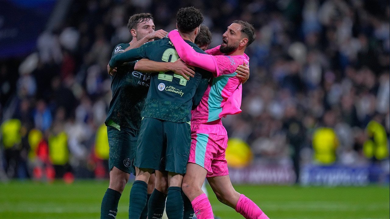 Menang di Bernabeu Tak Cukup: Guardiola Akui Man City Masih 'Jauh' Menang di Bernabeu Tak Cukup: Guardiola Akui Man City Masih 'Jauh'