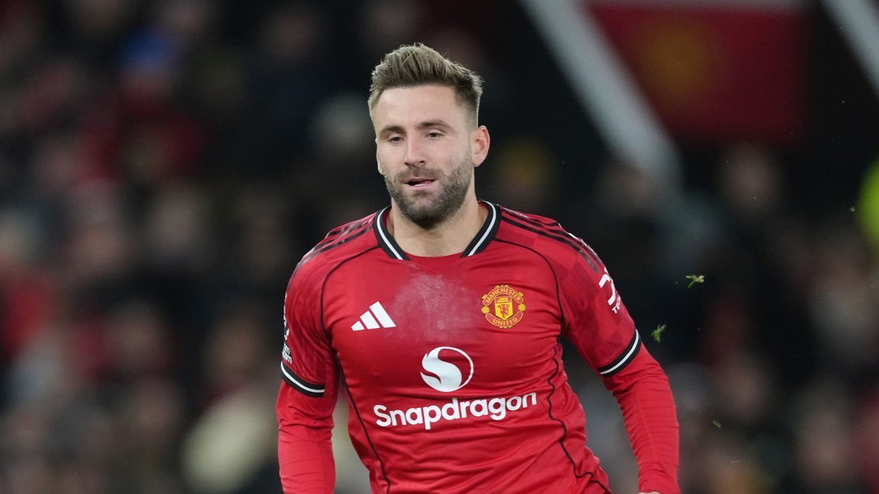 Luke Shaw Jalani Musim Terbaiknya Bersama Manchester United Luke Shaw Jalani Musim Terbaiknya Bersama Manchester United