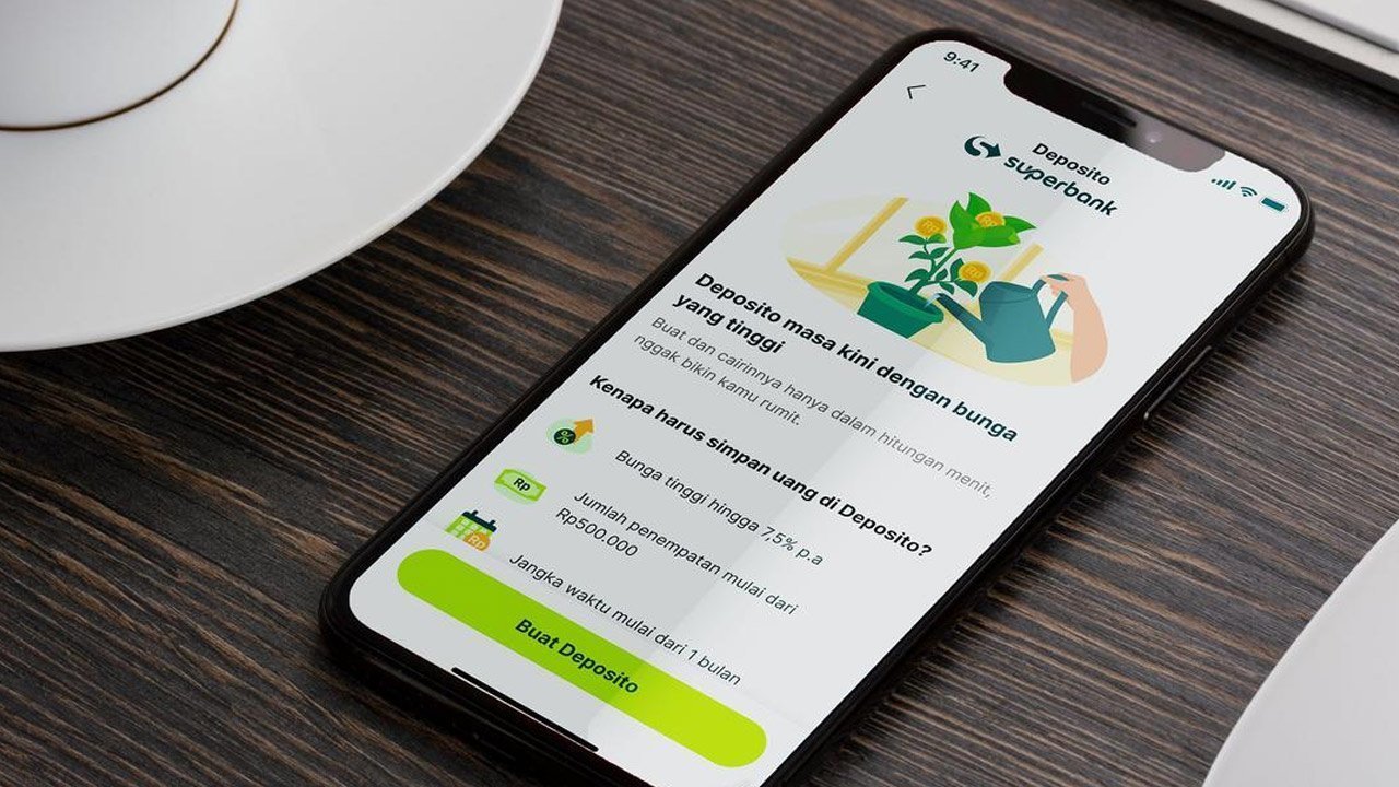Superbank (SUPA) Catatkan Rekor Dana IPO Bank Digital Terbesar
