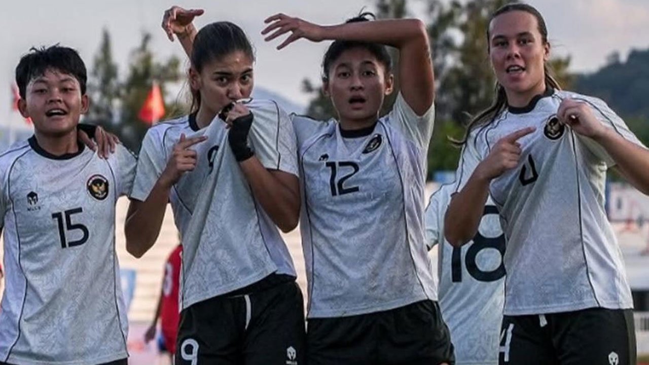 Timnas Indonesia Putri Bidik Medali SEA Games 2025: Ambisi Tinggi usai Lolos ke Semifinal