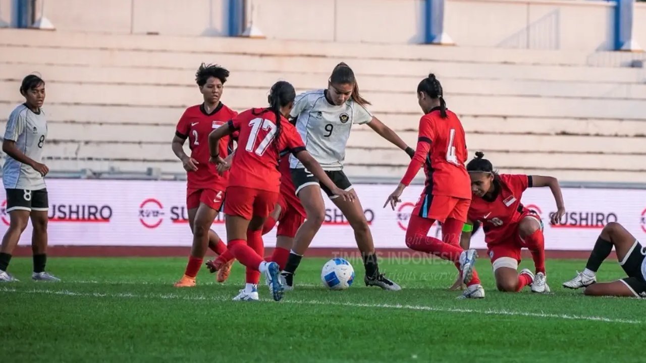Jadwal Siaran Langsung dan Streaming Timnas Putri Indonesia vs Singapura di Indosiar dan Vidio, 3 Juni 2026 Jadwal Siaran Langsung dan Streaming Timnas Putri Indonesia vs Singapura di Indosiar dan Vidio, 3 Juni 2026