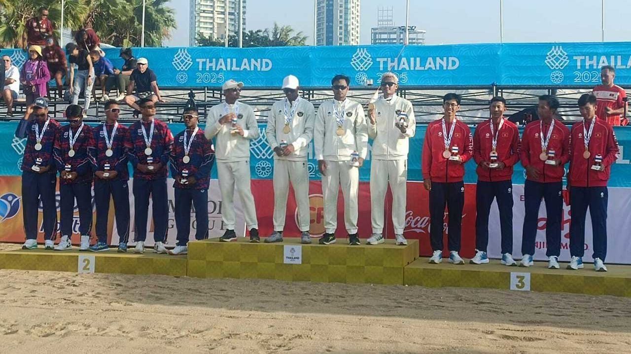 11 Kali Beruntun Dapat Emas: Timnas Voli Pantai Putra Indonesia Kembali Berjaya di SEA Games 2025