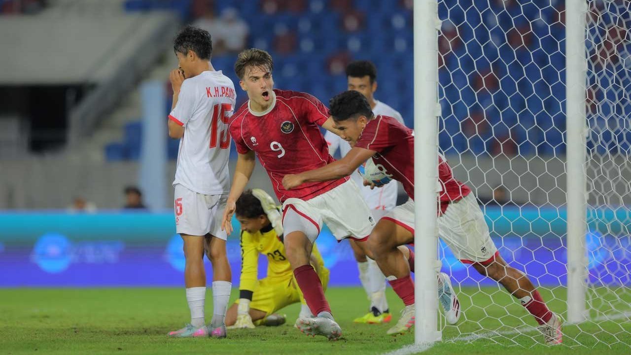 Hasil Timnas Indonesia U-22 vs Myanmar: Menang Dramatis, Garuda Muda Tetap Harus Angkat Koper dari SEA Games 2025