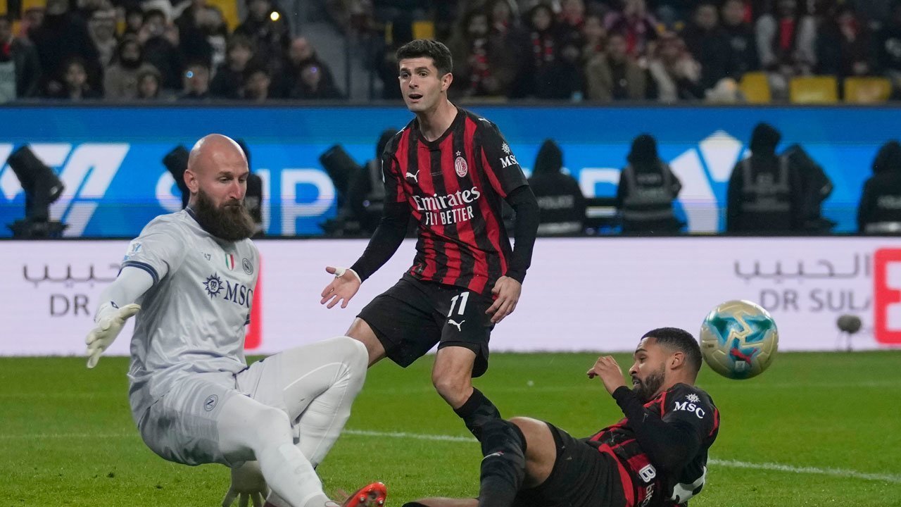 Man of the Match Napoli vs Milan: Vanja Milinkovic-Savic
