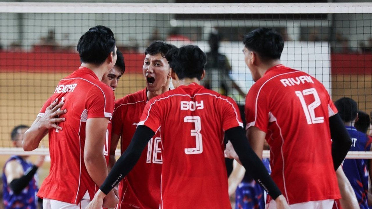 Timnas Voli Putra Indonesia Masuk Grup B di AVC Men's Cup 2026: Lawan Korea Selatan dan Thailand Timnas Voli Putra Indonesia Masuk Grup B di AVC Men's Cup 2026: Lawan Korea Selatan dan Thailand