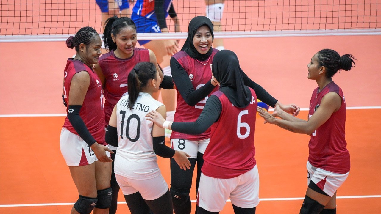SEA Games 2025: Timnas Voli Putri Indonesia Raih Perunggu ke-4 Beruntun Usai Menang Dramatis Lawan Filipina