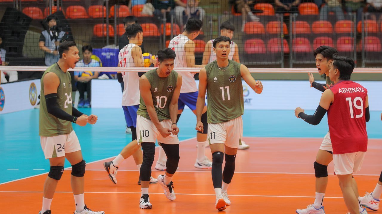 Comeback Gemilang, Jasen Natanael Ungkap Kunci Mental Timnas Voli Indonesia Singkirkan Vietnam di SEA Games 2025