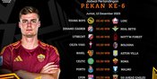 Jadwal Siaran Langsung Liga Europa 2025/26 Matchday 6 di Vidio