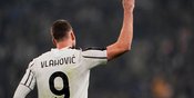 Ditawari Kontrak Baru, Dusan Vlahovic Ragu Bertahan di Juventus