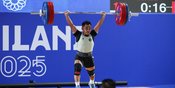 Legawa Raih Perunggu di SEA Games 2025, Eko Yuli Irawan Tatap Asian Games 2026 Meski Tak Lagi Muda