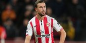 Selebrasi Gol Pertama Jordan Henderson untuk Brentford, Ada Nama Diogo Jota di Baliknya