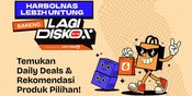 Yuk Berburu Promo 12.12 di LagiDiskon Liputan6! Yuk Berburu Promo 12.12 di LagiDiskon Liputan6!