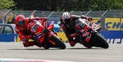 Jadi 'Derby Italia' Panutan, Aprilia Sebut Rivalitas dengan Ducati dan Marc Marquez di MotoGP Terasa Indah Jadi 'Derby Italia' Panutan, Aprilia Sebut Rivalitas dengan Ducati dan Marc Marquez di MotoGP Terasa Indah