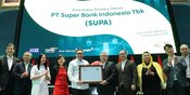 Saham Superbank Tembus ARA, Debut Perdana SUPA Menguat Signifikan Saham Superbank Tembus ARA, Debut Perdana SUPA Menguat Signifikan