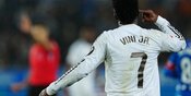 Lewati 3 Bulan Berat, Vinicius Akhiri Puasa Gol di Final Supercopa de Espana! Lewati 3 Bulan Berat, Vinicius Akhiri Puasa Gol di Final Supercopa de Espana!