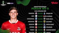 Jadwal Siaran Langsung UEFA Conference League 2025/26 Matchday 5 di Vidio Jadwal Siaran Langsung UEFA Conference League 2025/26 Matchday 5 di Vidio