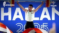 Pecahkan Rekor Dunia, Rizki Juniansyah Sabet Emas Ke-50 Indonesia di Angkat Besi SEA Games 2025