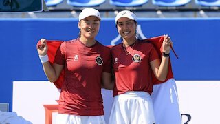 Kalahkan Tuan Rumah, Aldila Sutjiadi/Janice Tjen Rebut Medali Emas Ganda Putri Tenis SEA Games 2025