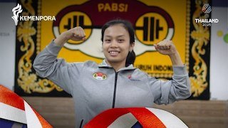 Luluk Diana Tri Wijayana Sabet Emas Angkat Besi Nomor 48 kg di SEA Games 2025 Thailand