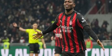 Sinyal Positif Rafael Leao Bertahan di AC Milan Sinyal Positif Rafael Leao Bertahan di AC Milan