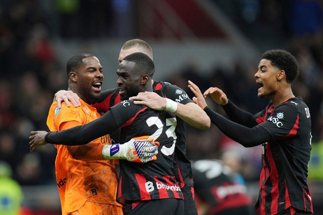 Prediksi Susunan Pemain AC Milan Prediksi Susunan Pemain AC Milan