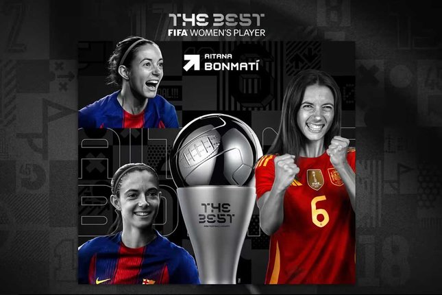 Dominasi Aitana Bonmati