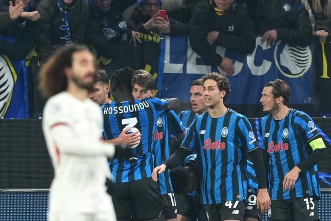 Atalanta 2-1 Chelsea Atalanta 2-1 Chelsea