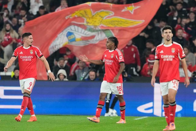 Terpuruk di Klasemen, Benfica Butuh Keajaiban