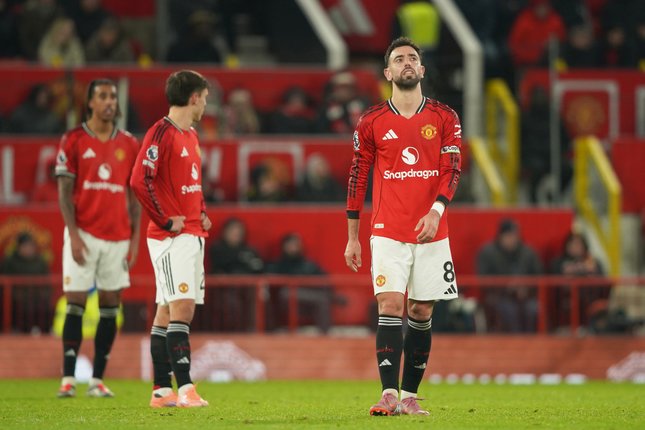 Daftar Laga Manchester United Tanpa Bruno Fernandes