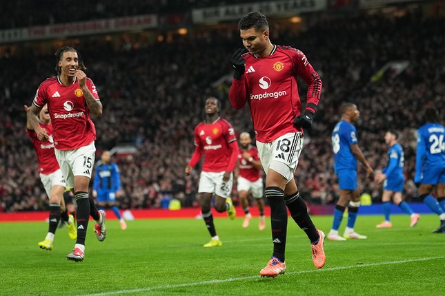 Casemiro di Manchester United