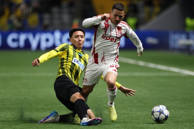 Statistik Kairat Almaty vs Olympiakos