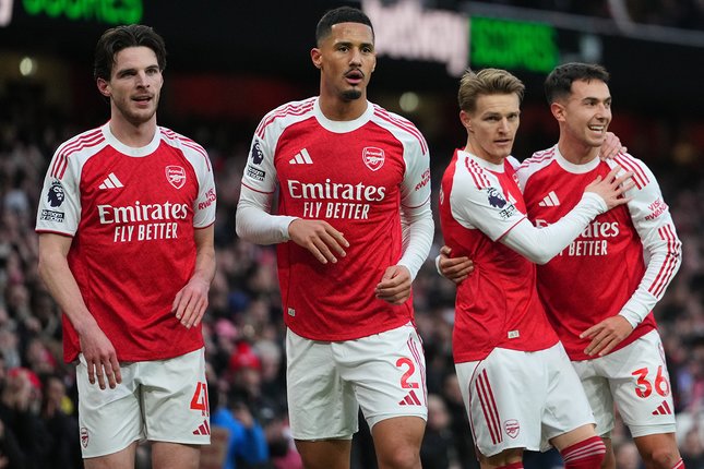 Arsenal Pastikan Saliba Jalani Rehabilitasi Arsenal Pastikan Saliba Jalani Rehabilitasi