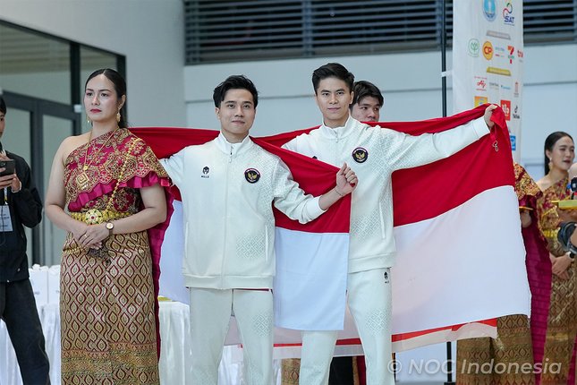 Emas Ke-32 dari Wushu, Edgar Xavier Marvelo Tampil Sempurna