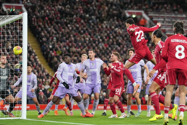 Kemenangan yang Krusial bagi Liverpool