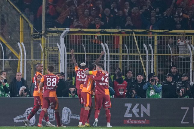 Kekuatan Galatasaray di Kandang Kekuatan Galatasaray di Kandang