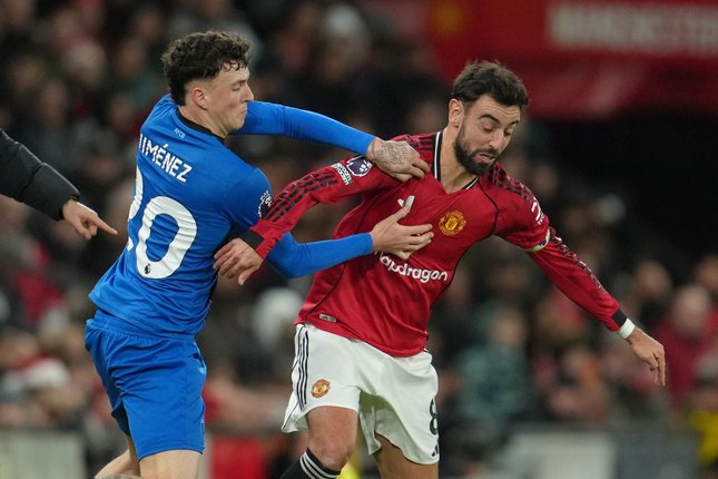 Manchester United Bertekad Pertahankan Fernandes Manchester United Bertekad Pertahankan Fernandes