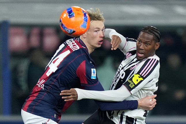 Babak Pertama Bologna vs Juventus Babak Pertama Bologna vs Juventus