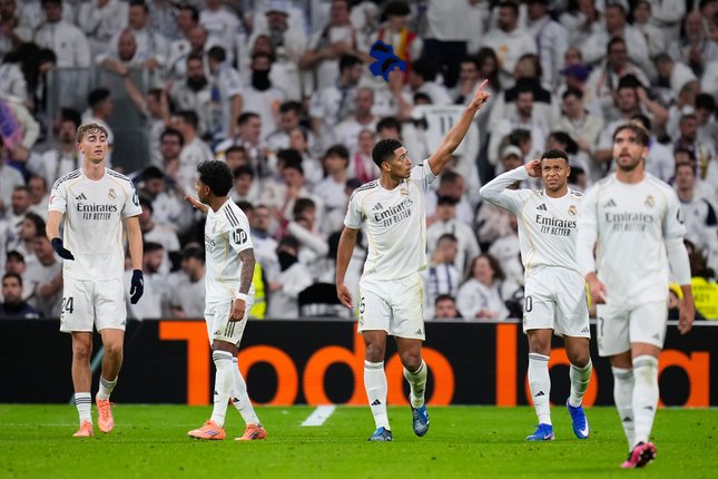Beban Musim Pertama di Real Madrid yang Terlalu Berat Beban Musim Pertama di Real Madrid yang Terlalu Berat