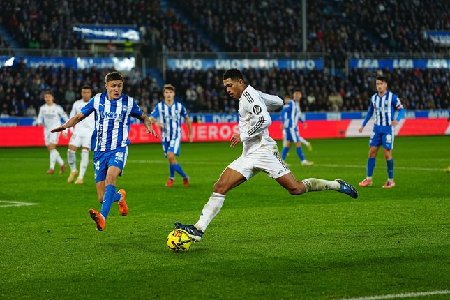 Babak Pertama Alaves vs Madrid
