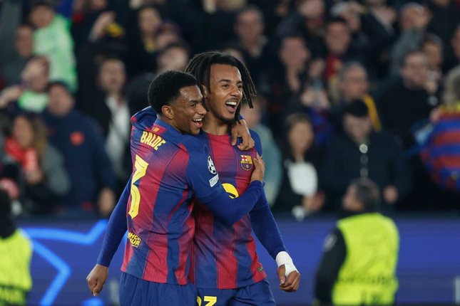 Barcelona 2-1 Eintracht Frankfurt Barcelona 2-1 Eintracht Frankfurt