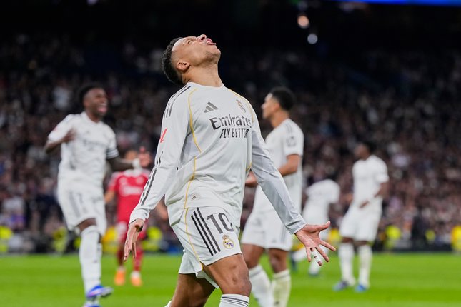 Babak Kedua Real Madrid vs Sevilla